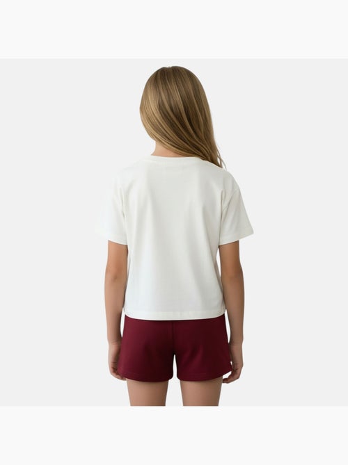 Ellesse - Pack de 2 T-shirts e calções menina - Kiabi Ellesse - Pack de 2 T-shirts e calções menina - Kiabi