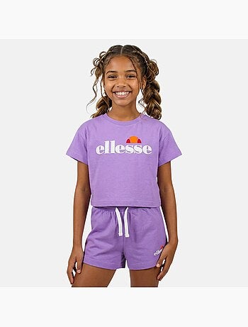 Ellesse - Pack de 2 T-shirts e calções menina