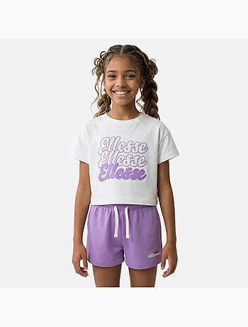 Ellesse - Pack de 2 T-shirts e calções menina