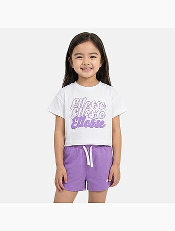 Ellesse - Pack de 2 T-shirts e calções menina