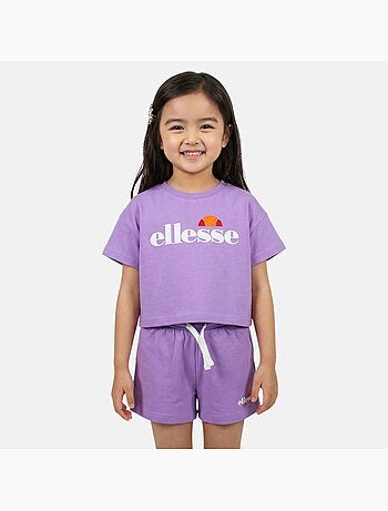 Ellesse - Pack de 2 T-shirts e calções menina