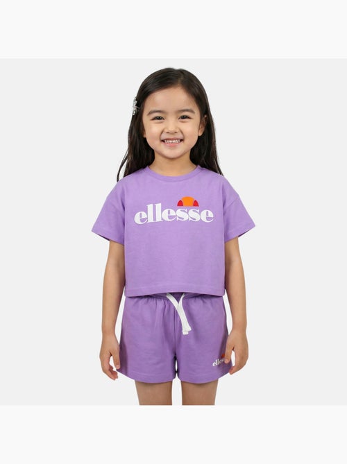 Ellesse - Pack de 2 T-shirts e calções menina - Kiabi Ellesse - Pack de 2 T-shirts e calções menina - Kiabi