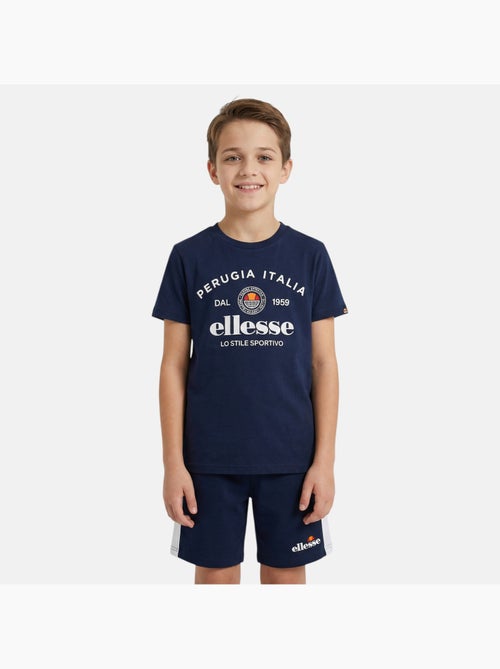 Ellesse - Pack de 2 T-shirts e calções menino - Kiabi Ellesse - Pack de 2 T-shirts e calções menino - Kiabi