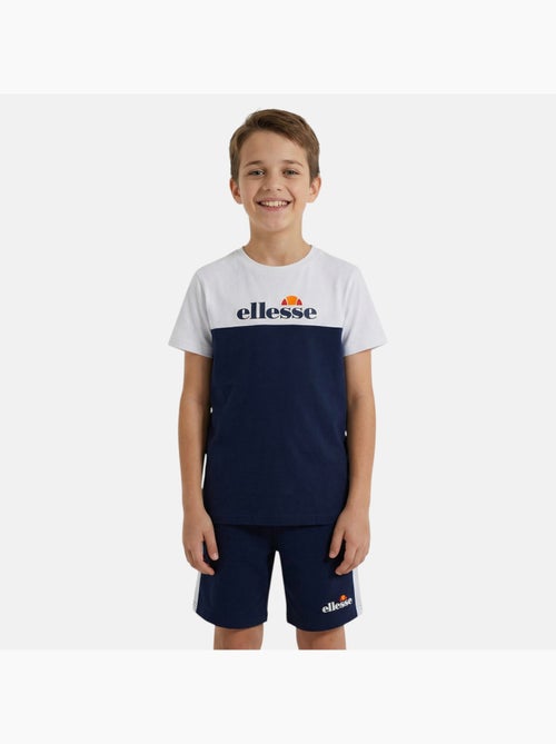 Ellesse - Pack de 2 T-shirts e calções menino - Kiabi Ellesse - Pack de 2 T-shirts e calções menino - Kiabi