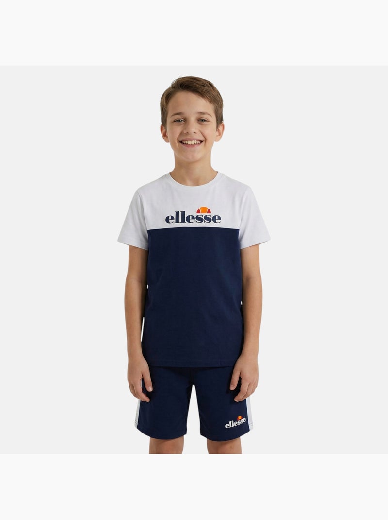Ellesse - Pack de 2 T-shirts e calções  menino Azul-marinho - Kiabi