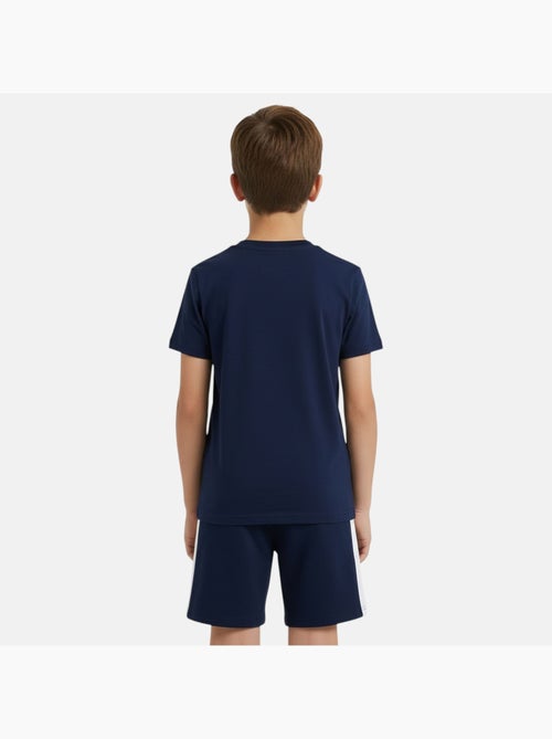 Ellesse - Pack de 2 T-shirts e calções menino - Kiabi Ellesse - Pack de 2 T-shirts e calções menino - Kiabi