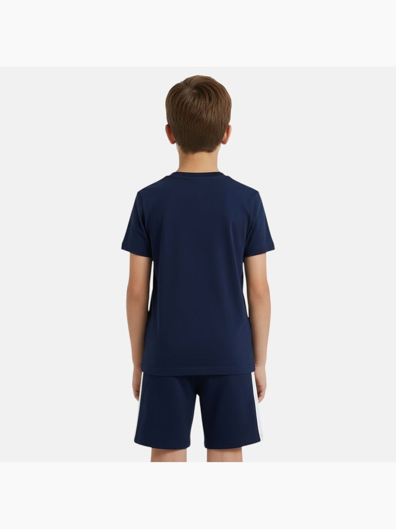 Ellesse - Pack de 2 T-shirts e calções  menino Azul-marinho - Kiabi