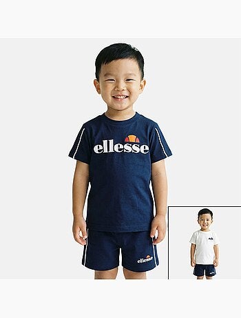 Ellesse - Pack de 2 T-shirts e calções menino