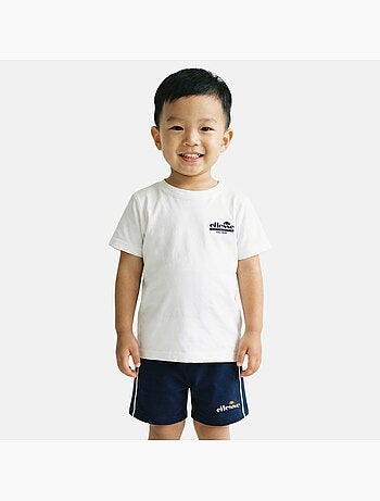 Ellesse - Pack de 2 T-shirts e calções menino