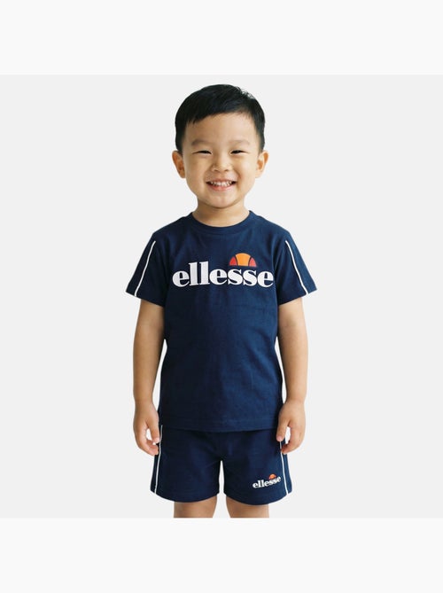 Ellesse - Pack de 2 T-shirts e calções menino - Kiabi Ellesse - Pack de 2 T-shirts e calções menino - Kiabi