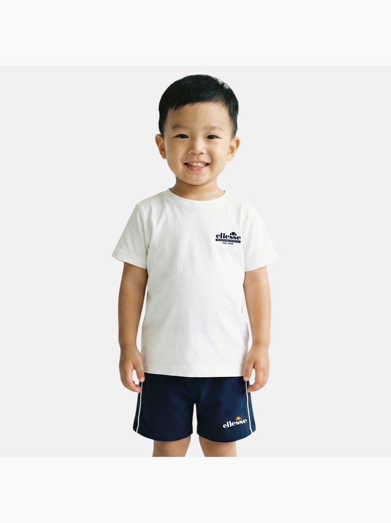 Ellesse - Pack de 2 T-shirts e calções  menino Azul-marinho - Kiabi