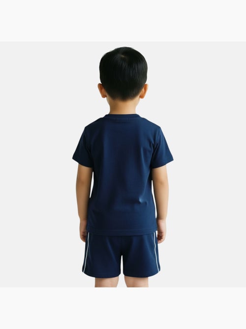 Ellesse - Pack de 2 T-shirts e calções menino - Kiabi Ellesse - Pack de 2 T-shirts e calções menino - Kiabi