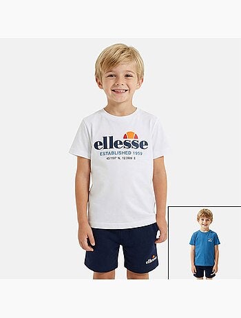 Ellesse - Pack de 2 T-shirts e calções menino