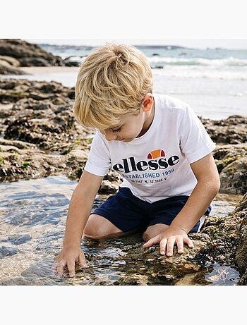 Ellesse - Pack de 2 T-shirts e calções menino