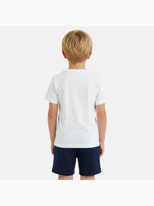 Ellesse - Pack de 2 T-shirts e calções menino - Kiabi Ellesse - Pack de 2 T-shirts e calções menino - Kiabi
