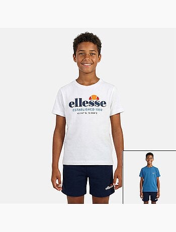 Ellesse - Pack de 2 T-shirts e calções menino