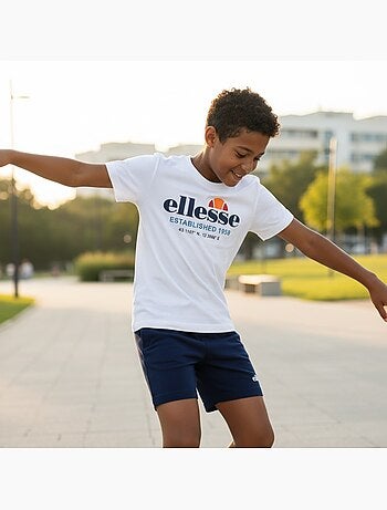Ellesse - Pack de 2 T-shirts e calções menino