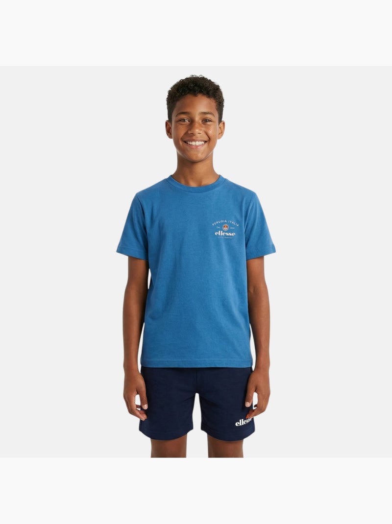 Ellesse - Pack de 2 T-shirts e calções  menino Azul-marinho - Kiabi
