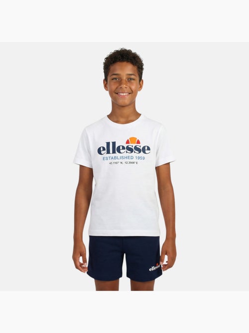 Ellesse - Pack de 2 T-shirts e calções menino - Kiabi Ellesse - Pack de 2 T-shirts e calções menino - Kiabi