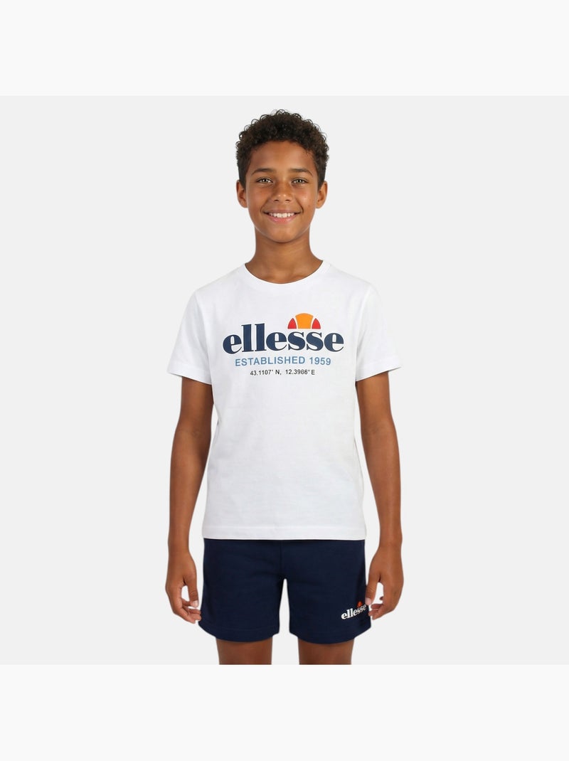 Ellesse - Pack de 2 T-shirts e calções  menino Azul-marinho - Kiabi