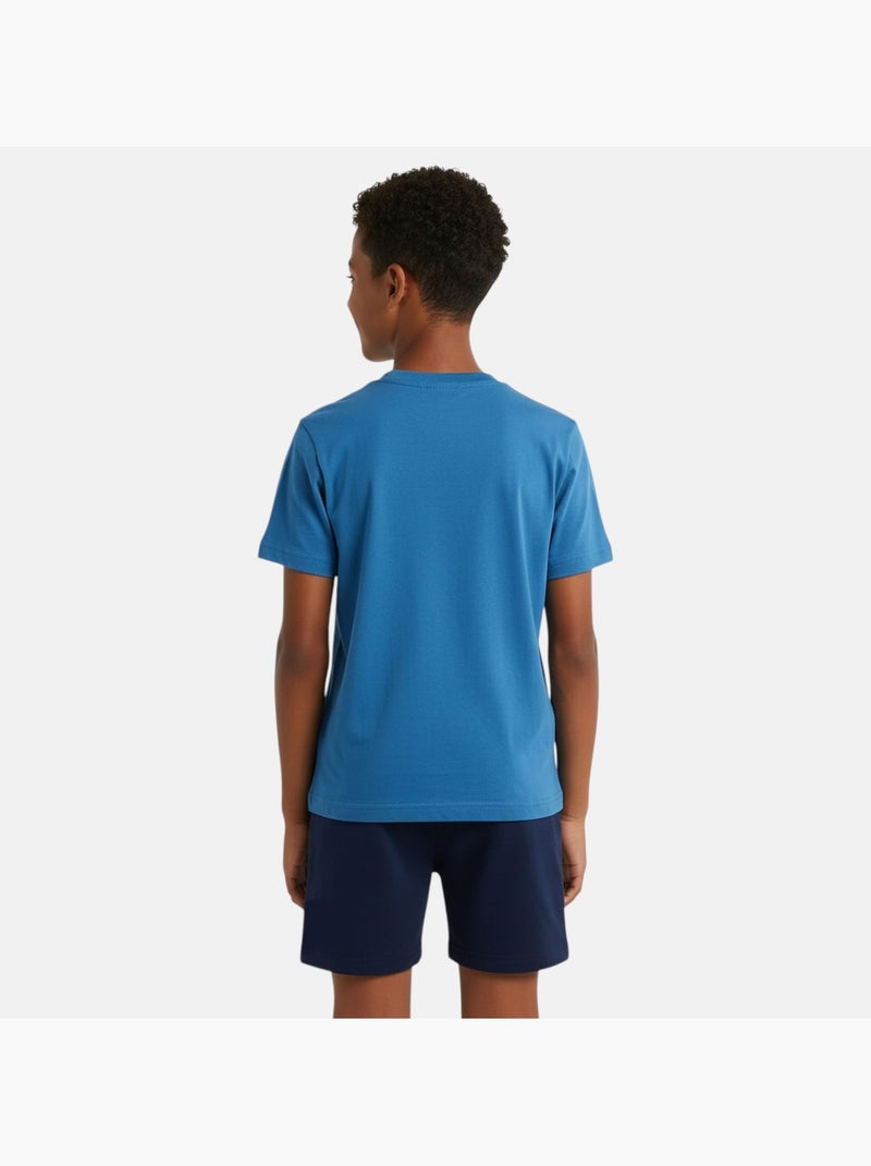 Ellesse - Pack de 2 T-shirts e calções  menino Azul-marinho - Kiabi