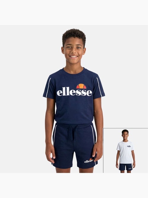 Ellesse - Pack de 2 T-shirts e calções menino - Kiabi Ellesse - Pack de 2 T-shirts e calções menino - Kiabi