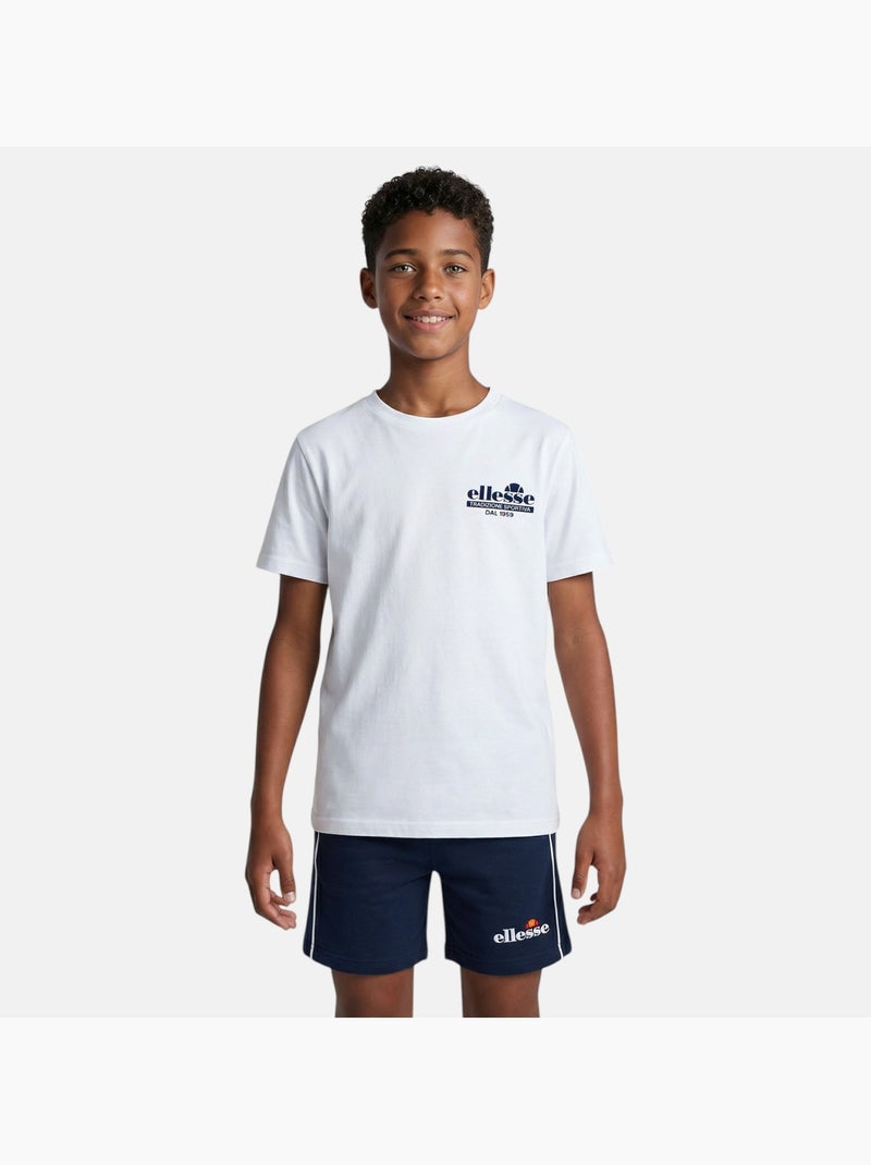 Ellesse - Pack de 2 T-shirts e calções  menino Azul-marinho - Kiabi