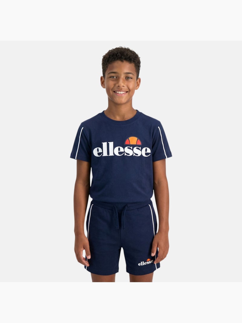 Ellesse - Pack de 2 T-shirts e calções  menino Azul-marinho - Kiabi