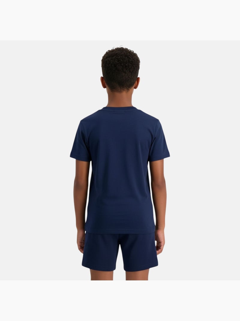 Ellesse - Pack de 2 T-shirts e calções  menino Azul-marinho - Kiabi