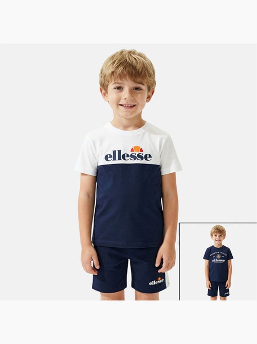 Ellesse - Pack de 2 T-shirts e calções menino - Kiabi Ellesse - Pack de 2 T-shirts e calções menino - Kiabi