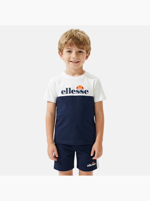 Ellesse - Pack de 2 T-shirts e calções menino - Kiabi Ellesse - Pack de 2 T-shirts e calções menino - Kiabi