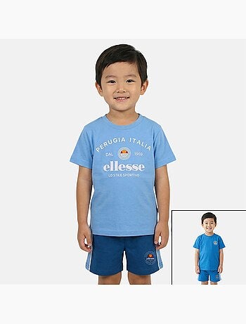 Ellesse - Pack de 2 T-shirts e calções menino