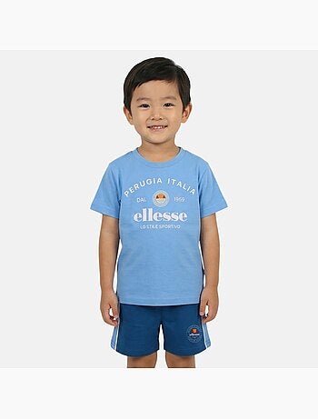 Ellesse - Pack de 2 T-shirts e calções menino