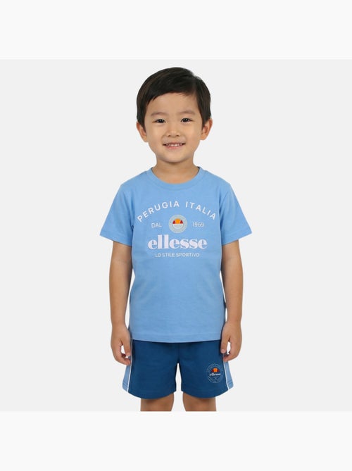 Ellesse - Pack de 2 T-shirts e calções menino - Kiabi Ellesse - Pack de 2 T-shirts e calções menino - Kiabi