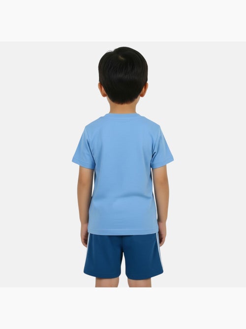 Ellesse - Pack de 2 T-shirts e calções menino - Kiabi Ellesse - Pack de 2 T-shirts e calções menino - Kiabi