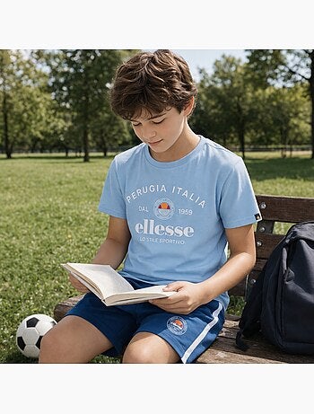 Ellesse - Pack de 2 T-shirts e calções menino