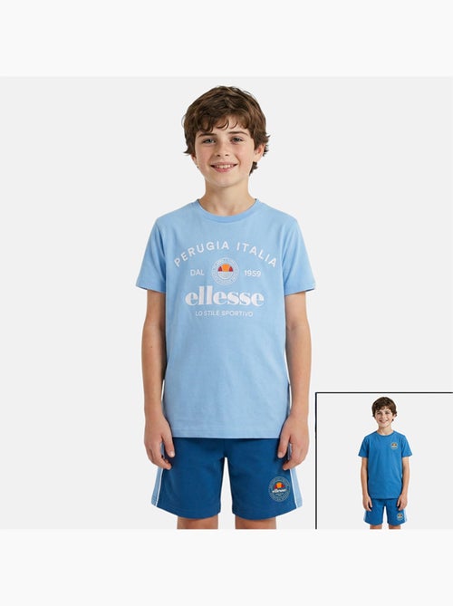 Ellesse - Pack de 2 T-shirts e calções menino - Kiabi Ellesse - Pack de 2 T-shirts e calções menino - Kiabi