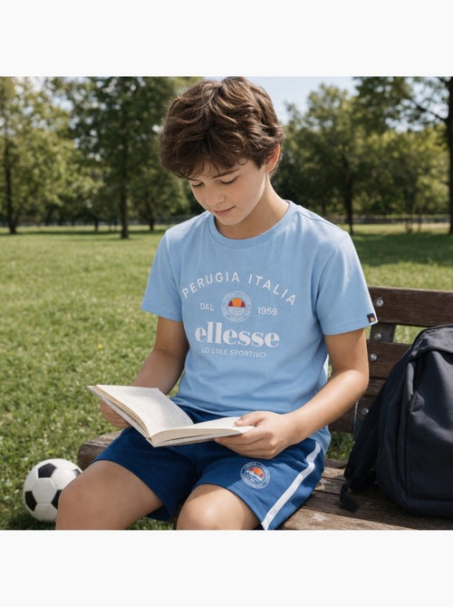 Ellesse - Pack de 2 T-shirts e calções menino - Kiabi Ellesse - Pack de 2 T-shirts e calções menino - Kiabi