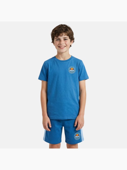 Ellesse - Pack de 2 T-shirts e calções menino - Kiabi Ellesse - Pack de 2 T-shirts e calções menino - Kiabi