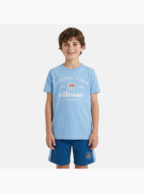Ellesse - Pack de 2 T-shirts e calções menino - Kiabi Ellesse - Pack de 2 T-shirts e calções menino - Kiabi