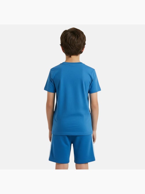 Ellesse - Pack de 2 T-shirts e calções menino - Kiabi Ellesse - Pack de 2 T-shirts e calções menino - Kiabi
