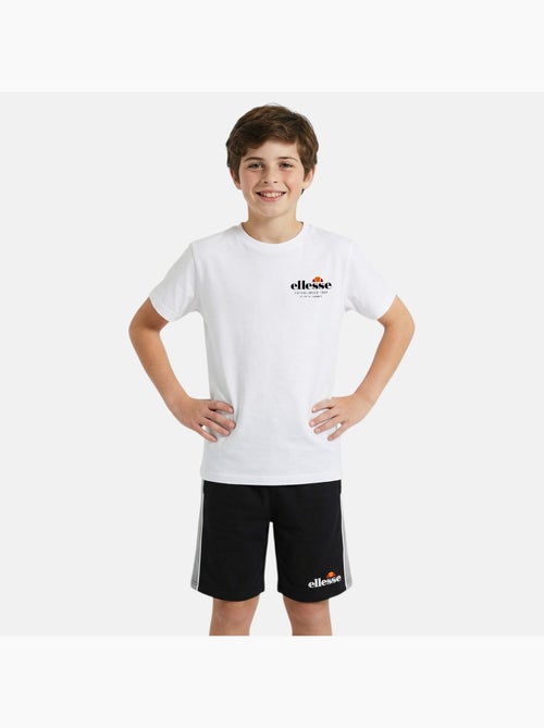Ellesse - Pack de 2 T-shirts e calções menino - Kiabi Ellesse - Pack de 2 T-shirts e calções menino - Kiabi