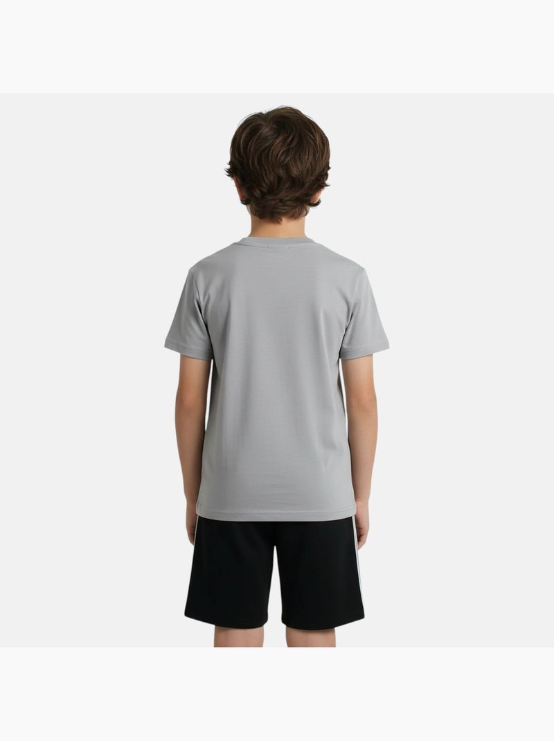 Ellesse - Pack de 2 T-shirts e calções  menino Preto - Kiabi