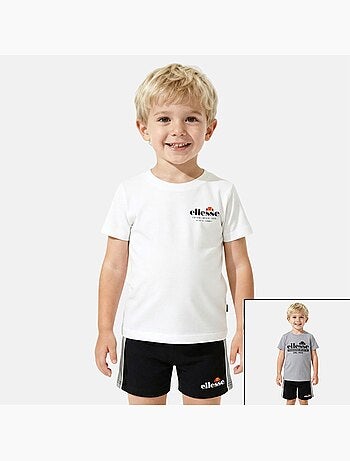 Ellesse - Pack de 2 T-shirts e calções menino