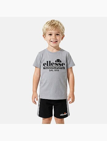Ellesse - Pack de 2 T-shirts e calções menino