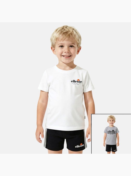 Ellesse - Pack de 2 T-shirts e calções menino - Kiabi Ellesse - Pack de 2 T-shirts e calções menino - Kiabi