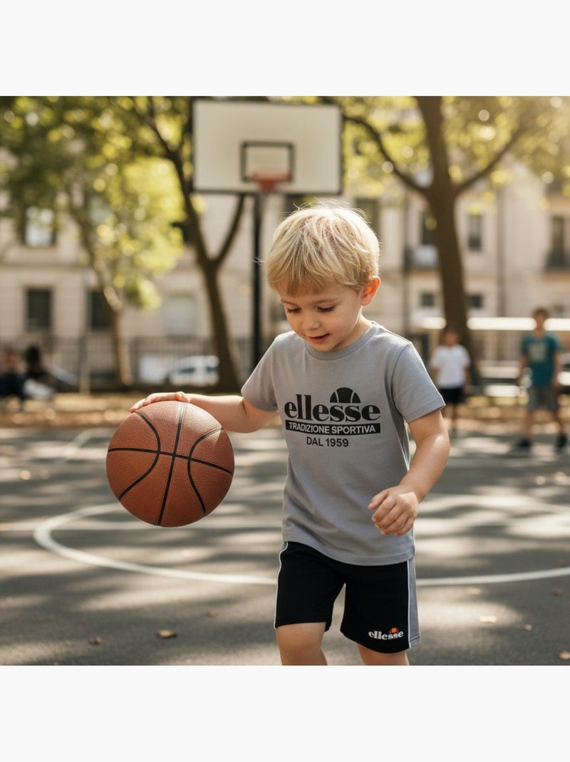 Ellesse - Pack de 2 T-shirts e calções  menino Preto - Kiabi