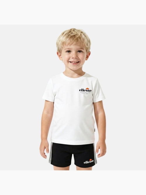 Ellesse - Pack de 2 T-shirts e calções menino - Kiabi Ellesse - Pack de 2 T-shirts e calções menino - Kiabi
