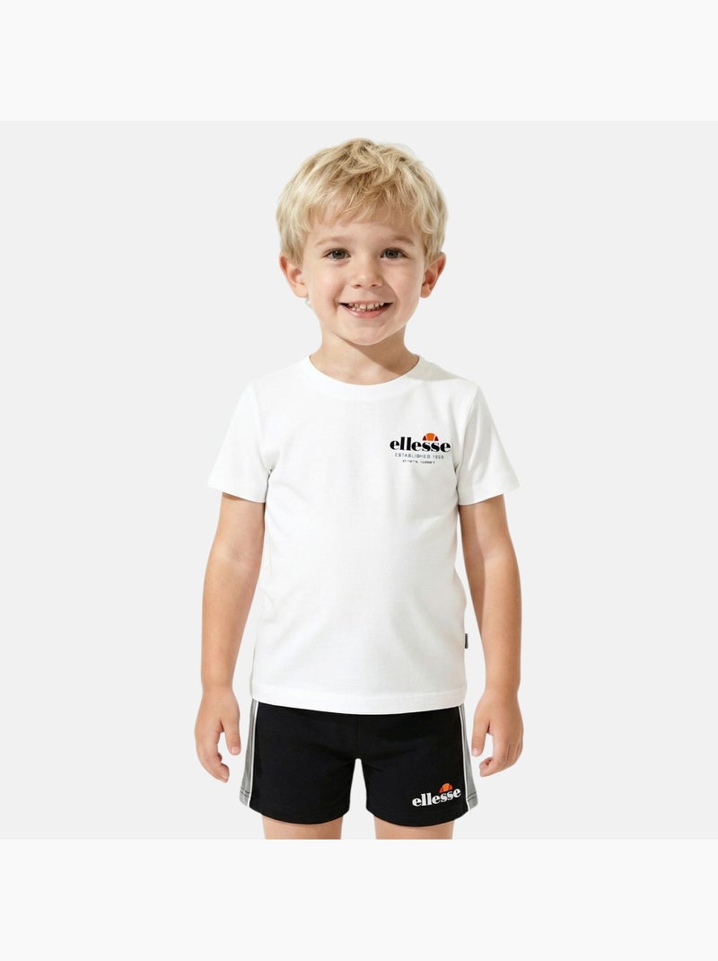 Ellesse - Pack de 2 T-shirts e calções  menino Preto - Kiabi