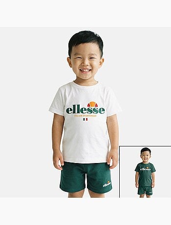 Ellesse - Pack de 2 T-shirts e calções menino